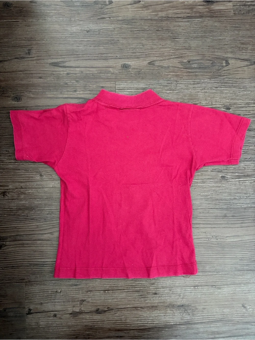 VINTAGE 90S FLORIDA STATE FOOTBALL RED GRAPHIC SHORT SLEEVE TSHIRT KIDS 4T